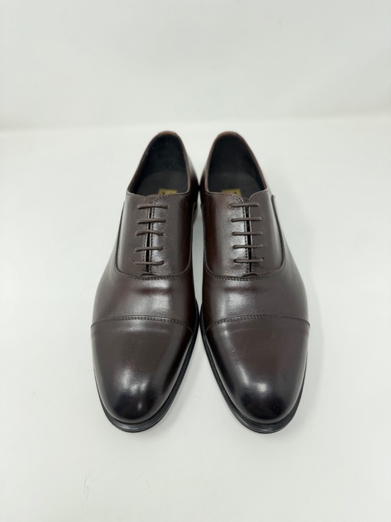 New Bruno Magli Adrian Cap Toe Oxford Brown Leather Sz 8 main image 10